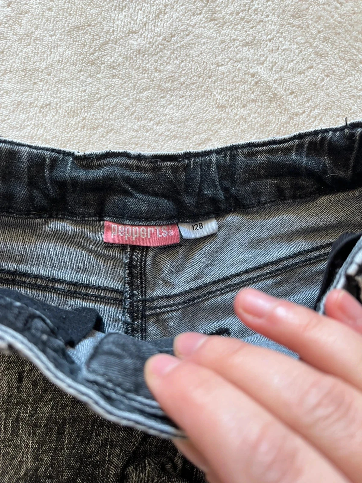 Lote de shorts de mezclilla para niña de 8 años ultra de moda 😍 – photo 6